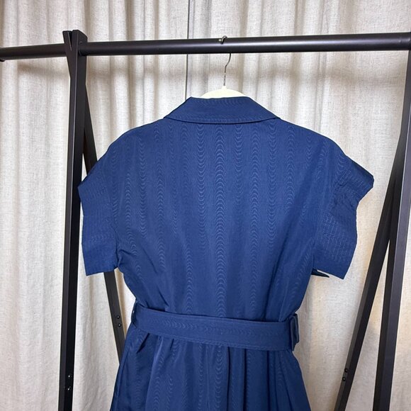 Tuckernuck | Size L | Chloe Dress in Navy Blue ($298) - Picture 5 of 6